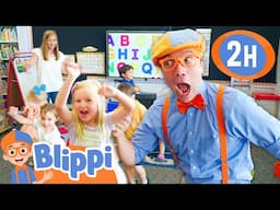 Blippi Visits YOUR Classroom! | BEST OF BLIPPI TOYS | Educational Videos for Kids