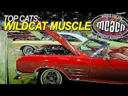 Top Cats - Rare Buick Wildcat Muscle at Muscle Car and Corvette Nationals MCACN 2023