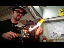 How To Make a Fumed Glass Pipe by Stizle