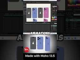 Downloadable iPhone 16 Pro/PRO MAX For Animation. Downloadable File Moho Pro