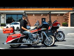 Oldest CVO Vs Newest CVO Road Glide Harley-Davidson │What's Changed in 24 Years