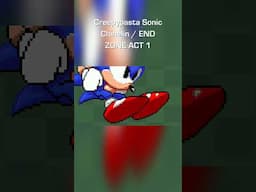 Creepypasta "Sonic" Chinelin End Act 1 #sonic #sonicthehedgehog #creepypasta #sonicmods  #sonicexe