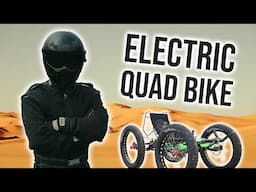 The Stig tries out a new e-bike in Las Vegas!