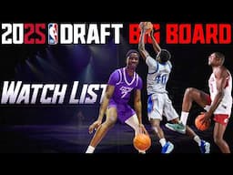 2025 NBA Draft Preseason Watch List | Pt.2