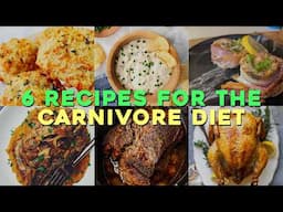 6 Recipes for the Carnivore Diet