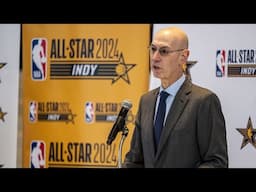 Adam Silver is clueless about what the fans really want!! #nba #basketball