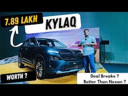 Market मैं नया Player 🔥 @7.89 Lakh Skoda Kylaq | But Better than Nexon ?