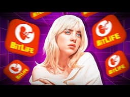 RECREATING BILLIE EILISH'S CAREER in BitLife... AGAIN?!