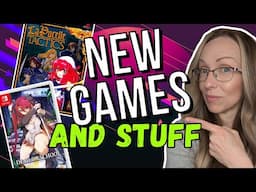 New Games and Stuff Episode 4! A bit of EVERYTHING - Retro Rivals