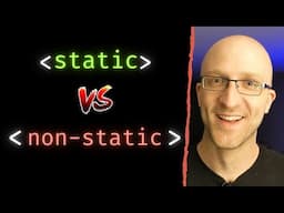 Static vs Non-Static Variables and Methods In Java - Full Simple Tutorial