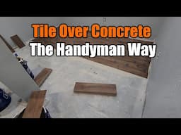 They Told Me Not To Do It Like This | THE HANDYMAN |