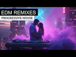 EDM REMIXES 2024 - Best of Progressive House & Trance Music