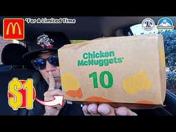 How To Get 10 Piece McNuggets From McDonald's® For $1! 🐔 | theendorsement