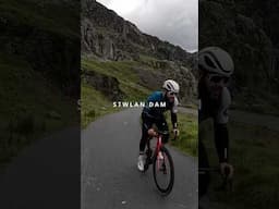 Best Climb in the UK? Full climb now on YouTube #stwlan dam #cyclingwales #beardonabike #cycling