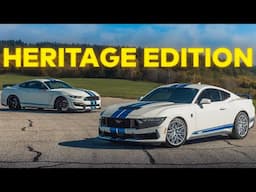 850 HP Supercharged Manual S650 Dark Horse | Heritage Edition Mustang