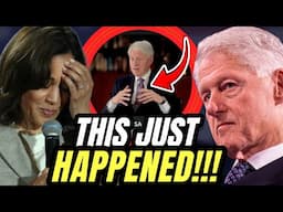 Kamala LOSES IT & SCREAMS At Bill Clinton After He Said She Had No Chance Of Winning the Election