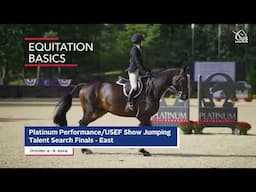 Platinum Performance/USEF Show Jumping Talent Search Finals - East Promo