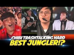 Chibi TRASH TALKING Sensui Hard! 🤯 Best JUNGLER in MPL MY Playoffs!?