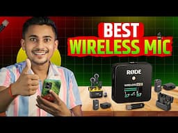 Who is best wireless mic for youtubers 👍