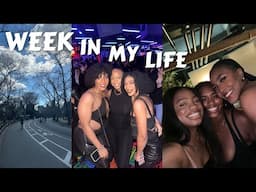 grad school diaries: interviews, lagos tsq, conference @Columbia Business School| LIVING IN NYC 2024