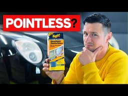 Can Meguiar's Headlight Restoration Kit "REALLY FIX" foggy headlights?