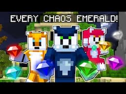 We Collected EVERY Chaos Emerald In Minecraft! 💎✅ Minecraft Sonic UNLEASHED [162]