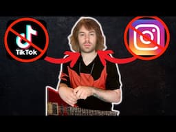 i am not an instagram guitarist