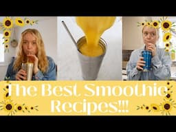 The Best Smoothie recipes!!! | Kid Approved | Sensory processing Disorder Approved | Eps # 3