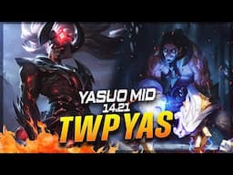 TheWanderingPro - Yasuo vs Sylas MID #2 Patch 14.21 - Yasuo Gameplay