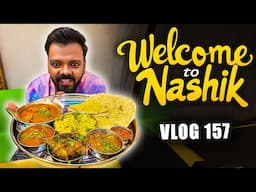 WELCOME TO NASHIK | VLOG 157