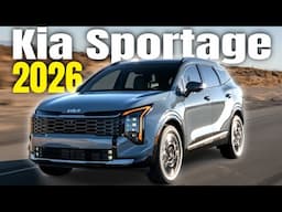 New 2026 Kia Sportage Explained