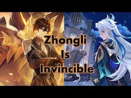 Zhongli is Way More Powerful Than You Think | Genshin Impact Theory And Lore #hoyocreators