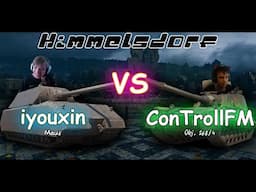 iyouxin (Maus) vs ConTrollFM (Obj. 268/4) in random battle