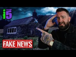 DEBUNKING NukesTop5 HAUNTED BOTHY // The White Laggen Bothy