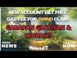 [GRATIS] WIND WALLET GARAPAN GRATISAN & MUDAH!!