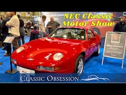 Classic Motor Show NEC 2024 | Classic Obsession | Episode 85