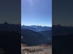 Epic mountain top views!🏔 #hiking #mountainview #beautiful