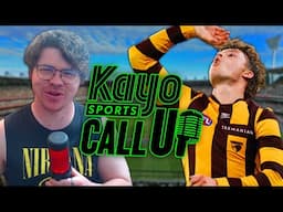 I Auditioned to become an AFL Commentator