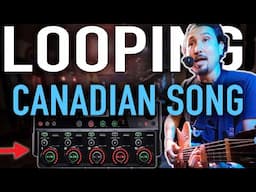 Live-Looping Canadian Song for Canadian People using Canadian Guitar