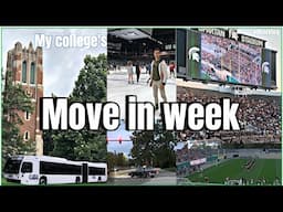 Move-in Week Vlog