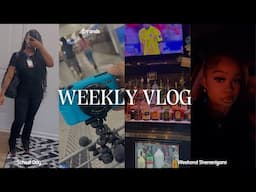 WEEKLY VLOG: medical assistant student + errands + weekend shenanigans + cigar lounge + downtown