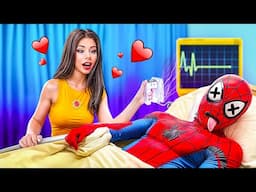 Hospital for Superheroes! Who Murdered Spider-Man?