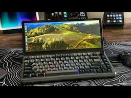 This Mechanical Keyboard Has a 13" Touchscreen Attached (Maxfree K3)