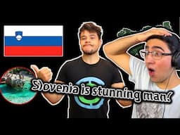 Mexican Guy Reacts to Geography Now Slovenia