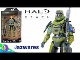 "JUN" Jazwares Spartan Collection Figure Review | Halo Reach