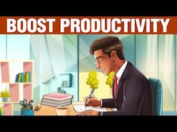 10 Easy Tips to Boost Your Productivity