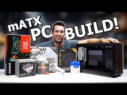 Let's Build an mATX Gaming PC!