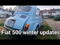 Supercharging a classic Fiat 500?