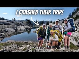 I Went on a Summer Backpacking Trip in Washington (with a Group of Students!)