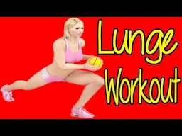 LUNGE WORKOUT. Lunge Split Jumps. Lunge Jumps. Squat and Lunge Workout For Women. Lunge Exercise.